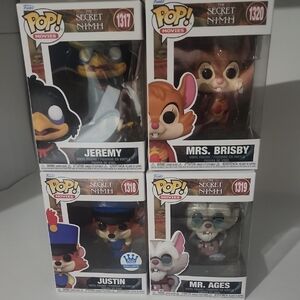 Funko Pop! The Secret of NIMH Collectible Set